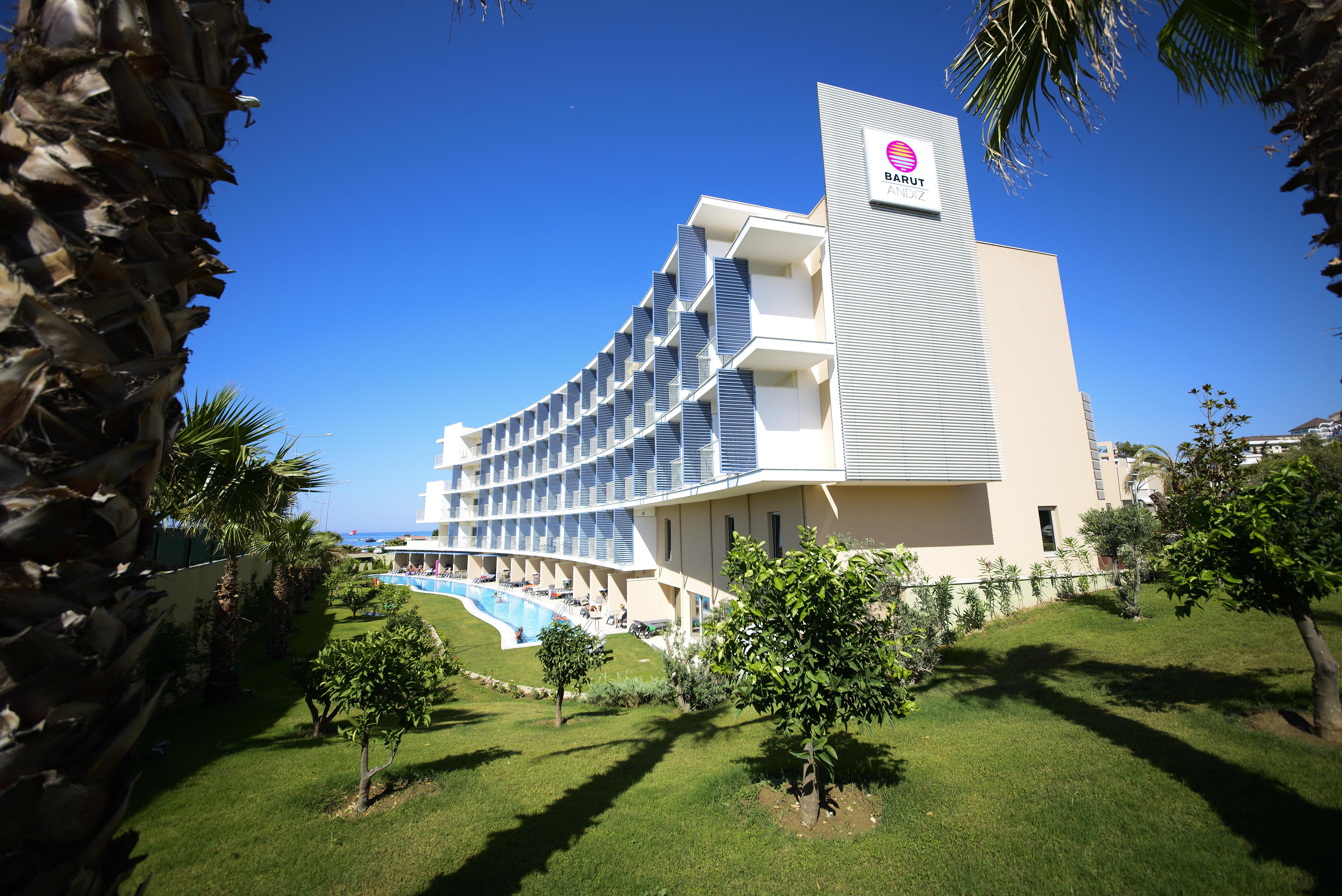 Tui Blue Barut Andiz (Adults Only) Hotel Сиде Екстериор снимка